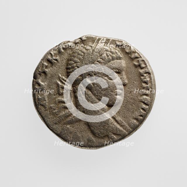 Tetradrachm of Caracalla, 1st-3rd century A.D. Creator: Unknown.