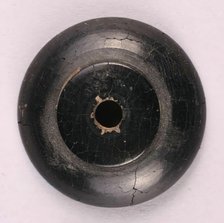 Button or Bead, Iran, 9th-11th century. Creator: Unknown.