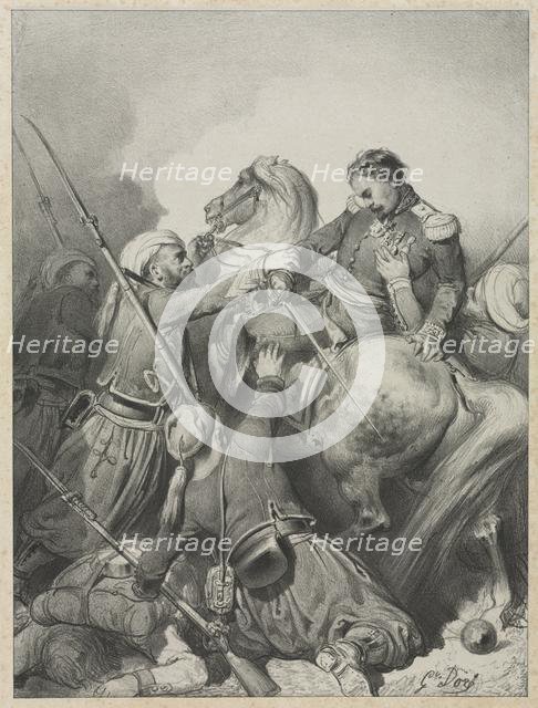 Sardinian Officer. Creator: Gustave Doré (French, 1832-1883).