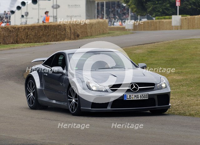 2009 Mercedes Benz SL65 AMG Black Artist: Unknown.