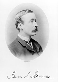 Woodburytype of James Sligo Jameson, c1870s. Creator: Unknown.