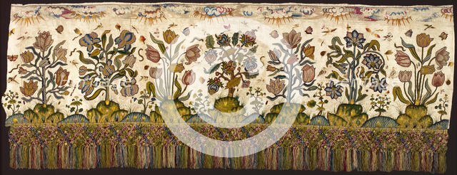 Valance, England, 1620/60s. Creator: Unknown.