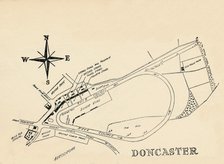 Doncaster Race Course, 1940.