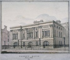 Trinity House, Trinity Square, City of London, 1810.                                                 Artist: Anon
