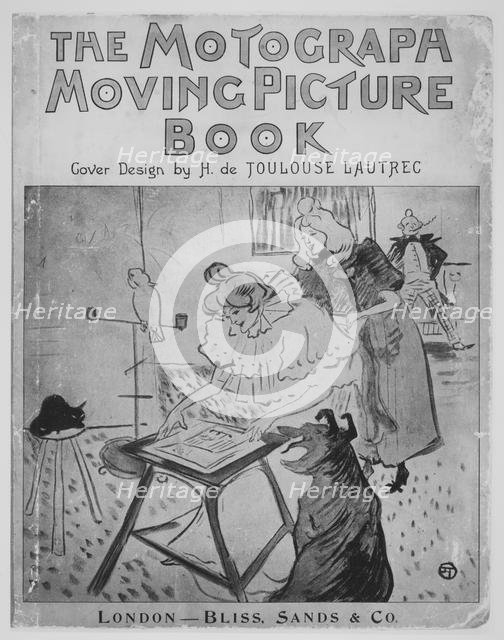 The Motograph Moving Picture Book, 1898., 1898. Creator: Henri de Toulouse-Lautrec.
