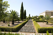 The Cruciform Garden, Madinat al-Zahara (Medina Azahara), Spain, 2007. Artist: Samuel Magal