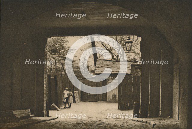 'Archways Under The Adelphi: Little Robert Street, Named After One of the Brothers Adam', c1935. Creator: Donald McLeish.