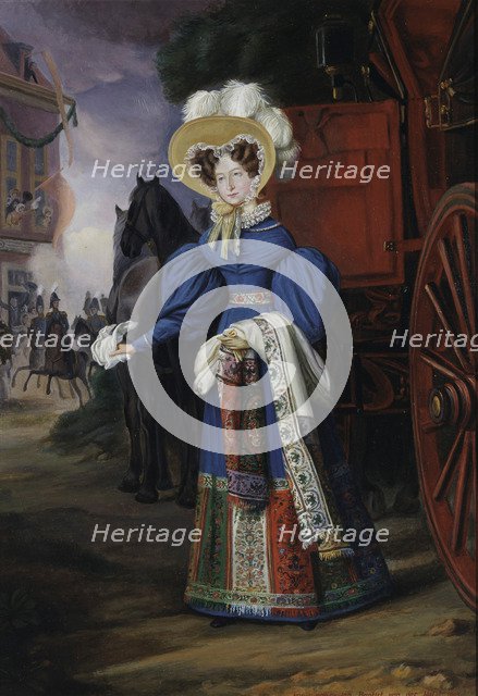 Grand Duchess Anna Pavlovna of Russia (1795-1865), Queen of the Netherlands.