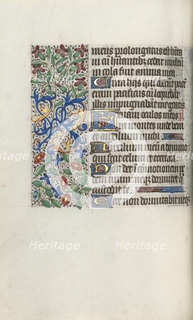 Book of Hours (Use of Rouen): fol. 61v, c. 1470. Creator: Master of the Geneva Latini (French, active Rouen, 1460-80).