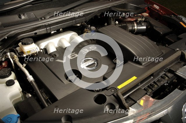 2005 Nissan Murano Artist: Unknown.