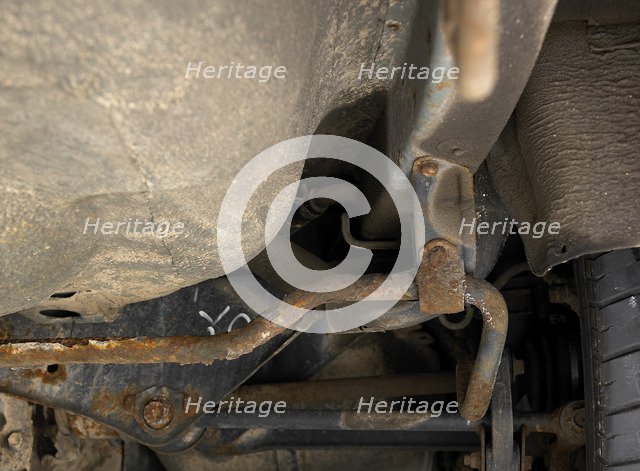 1997 Subaru Impreza Turbo Artist: Unknown.