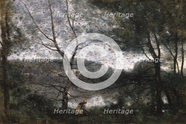 Ville-d'Avray, 1870. Creator: Jean-Baptiste-Camille Corot.