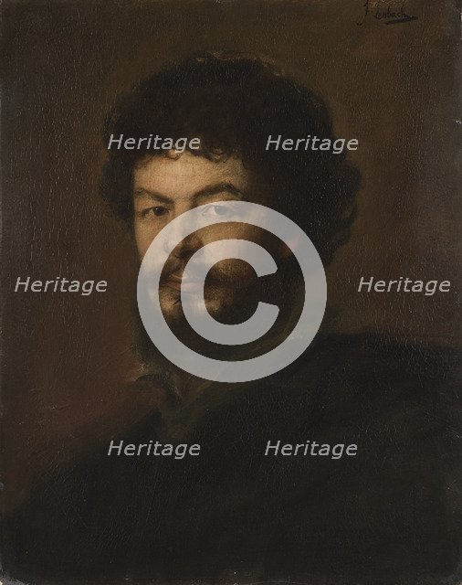 Portrait of the Architect Lorenz Gedon (1844-1883).