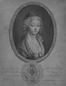 Marie Therese of Angouleme, Duchesse de Bourbon, early 19th century? Creator: Unknown.