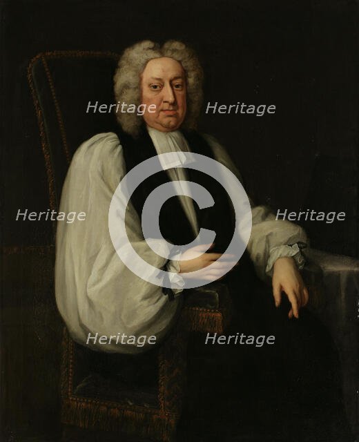 Portrait of Jonathan Swift, 1734. Creator: Michael Dahl.
