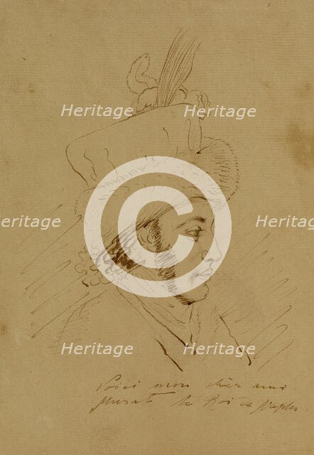 Portrait of Joachim Murat, King of Naples, c1808. Creator: Antoine-Jean Gros.