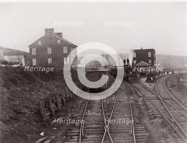 Hanover Junction, Pennsylvania, 1861-65. Creator: Unknown.