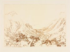 Ben Arthur, Scotland, 1884. Creator: Frank Short (British, 1857-1945).