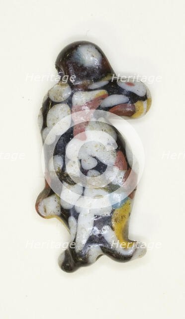 Hippopotamus Amulet, Egypt, Late Dynasty 18 (about 1336 BCE). Creator: Unknown.