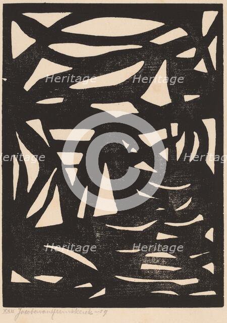 Composition XXII. Creator: Jacoba van Heemskerck van Beest.