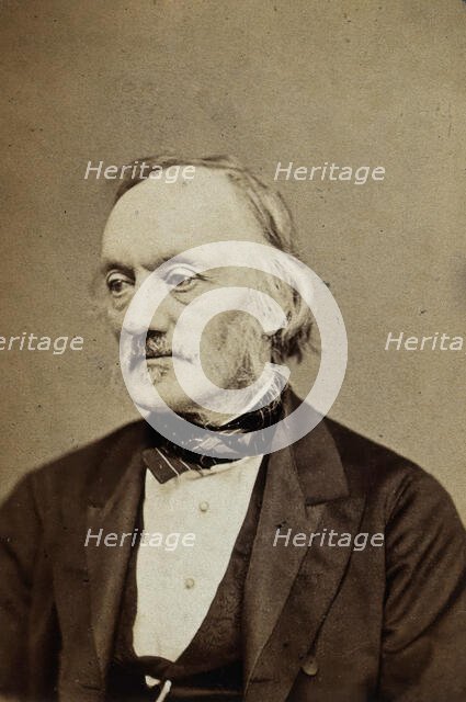 Sir Richard Owen, late 19th century.  Creator: London Stereoscopic & Photographic Co.