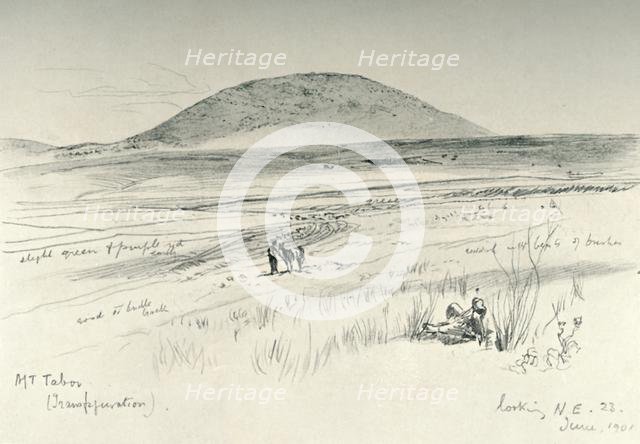 'Mount Tabor', 1902. Creator: John Fulleylove.