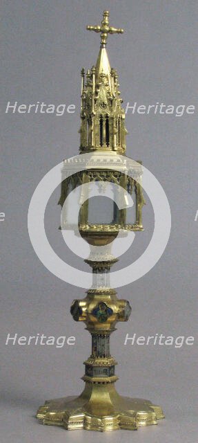 Reliquary, Italian, 15th century. Creator: Unknown.