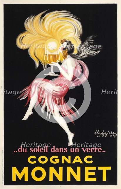 Monnet Cognac, 1927.