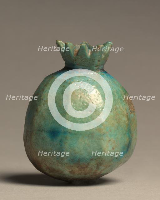 Pomegranate Vase, 1479-1425 BC. Creator: Unknown.