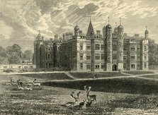'Front of Burghley House', 1898. Creator: Unknown.