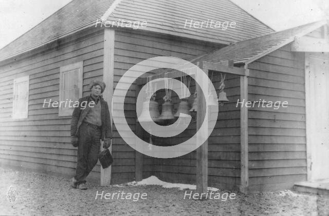 Russian chimes, between c1900 and c1930. Creator: Unknown.