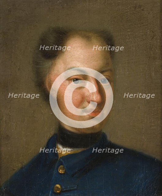 King Karl XII of Sweden, c18th century. Creator: Unknown.