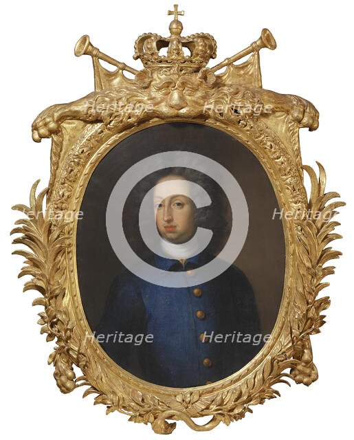 Portrait of Charles XI, c1680. Creator: David Klocker Ehrenstrahl.