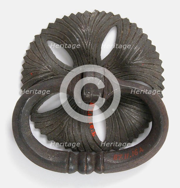 Door Handle, German, 15th century. Creator: Unknown.