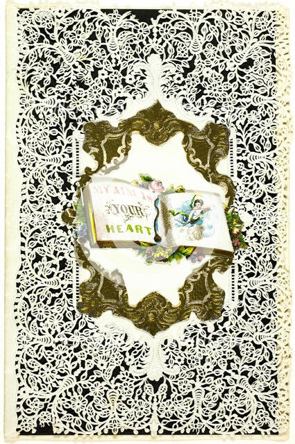 My Aim is Your Heart (valentine), n.d. Creator: Unknown.