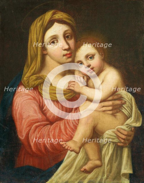 Madonna and Child, 1780-1800. Creator: Unknown.