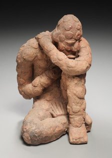 Male Figure, possibly 1300s-1600s. Creator: Unknown.