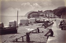 Sidmount, West end of Esplanade, 1870s. Creator: Francis Bedford.