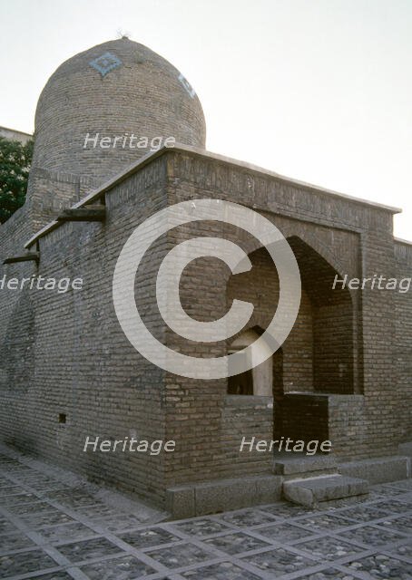 Mausoleum containing Tomb of Esther and Mardechai, Hamadan, Iran, Sasanian era, 5th century (1994). Creator: LTL.