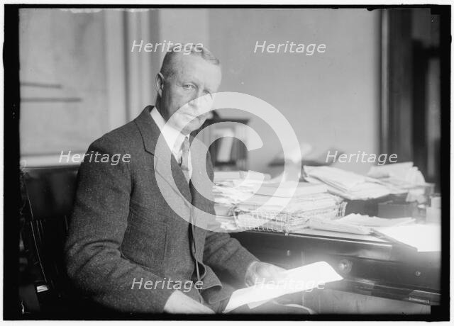 Colonel Treat, between 1914 and 1918. Creator: Harris & Ewing.