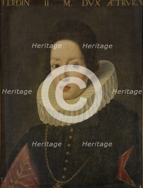 Portrait of Ferdinando II de' Medici, Grand Duke of Tuscany (1610-1670).