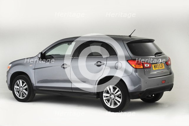 2013 Mitsubishi ASX Artist: Unknown.