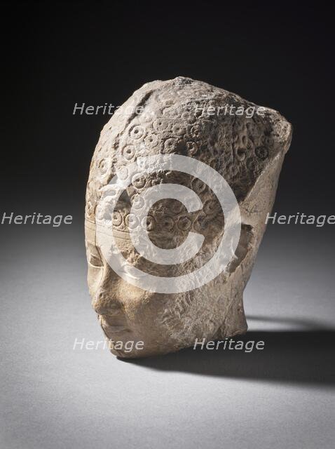 Royal Head, Early Ptolemaic Period (c.300 B.C.). Creator: Unknown.