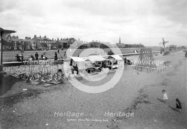 The beach, Lytham St Anne's, Lancashire, 1890-1910. Artist: Unknown