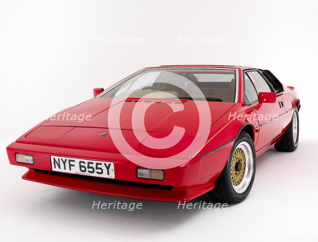 1982 Lotus Esprit. Artist: Unknown.