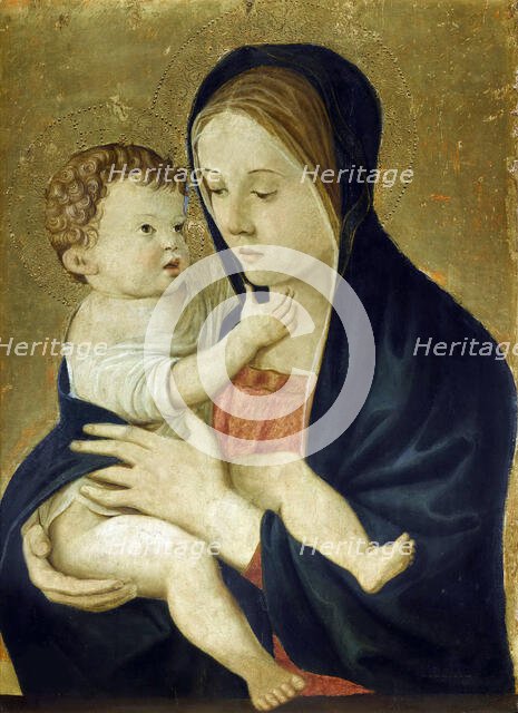 The Virgin and Child, ca 1470-1475. Creator: Bellini, Giovanni (1430-1516).