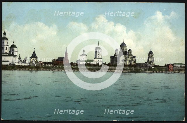Irkutsk. City View From the Angara River, 1904-1914. Creator: Unknown.