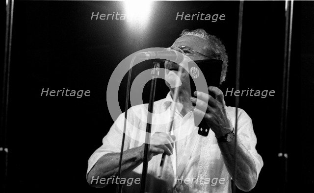 Frank Tiberi, Brecon Jazz Festival, Brecon, Wales, August, 2003. Artist: Brian O'Connor.