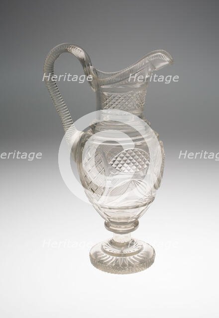 Ewer, England, c. 1810/20. Creator: Unknown.