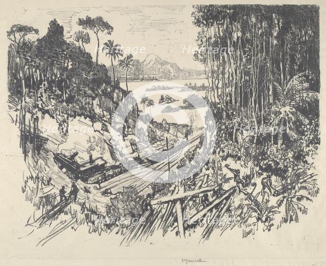 The Jungle, 1912. Creator: Joseph Pennell.